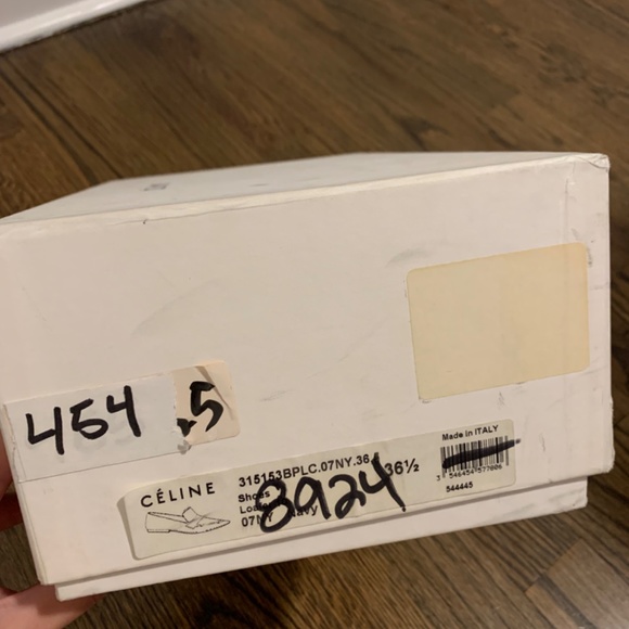 Celine Loafers - Picture 3 of 4